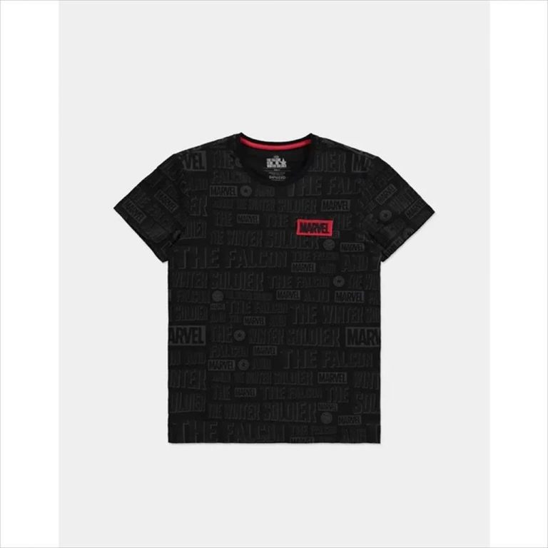 T-SHIRT MARVEL (FALCON & THE WINTER SOLDIER), Black Size XL