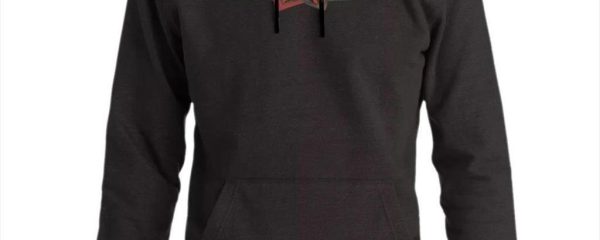 HOODIE QUAKE (SLASH TATTOO), Black Size S
