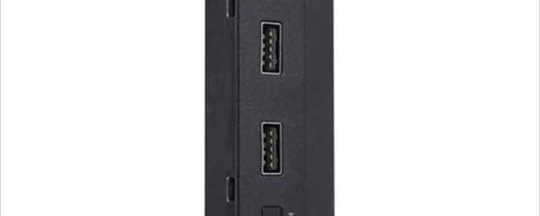 CASE Controller LIAN LI  I/O-PANEL A-RGB FOR LANCOOL 216, BLACK LAN216-1X
