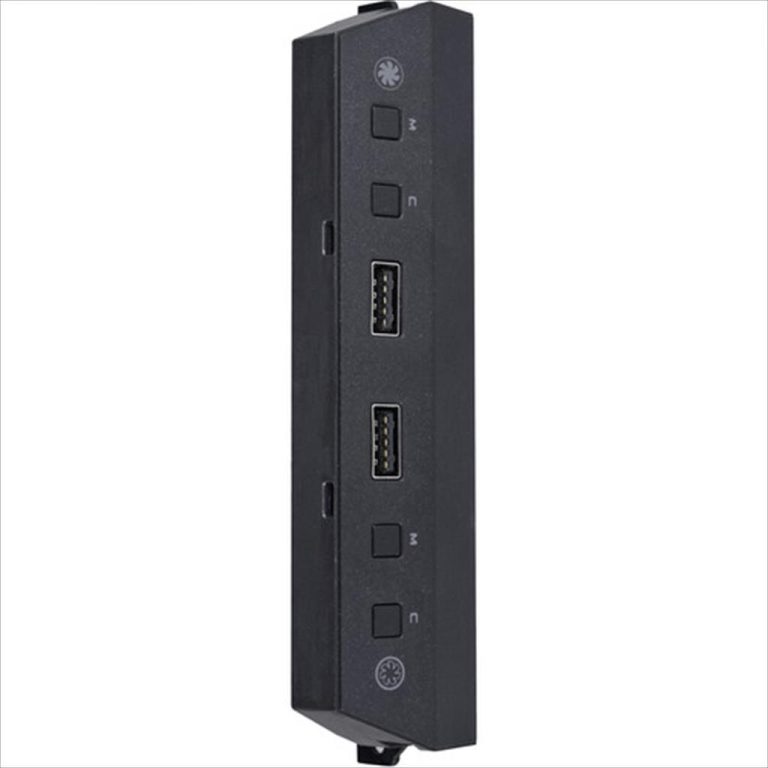 CASE Controller LIAN LI  I/O-PANEL A-RGB FOR LANCOOL 216, BLACK LAN216-1X