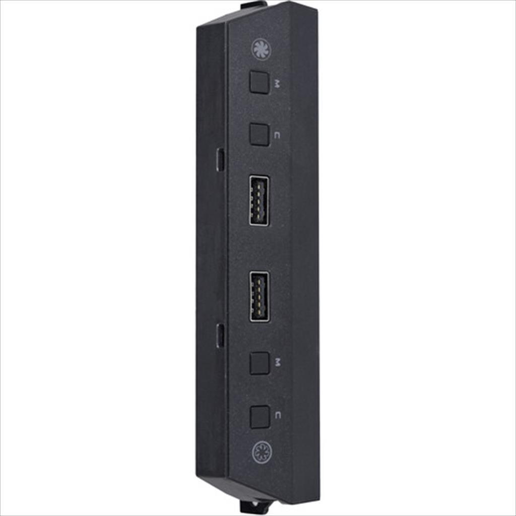 CASE Controller LIAN LI I/O-PANEL A-RGB FOR LANCOOL 216, BLACK LAN216-1X 02373