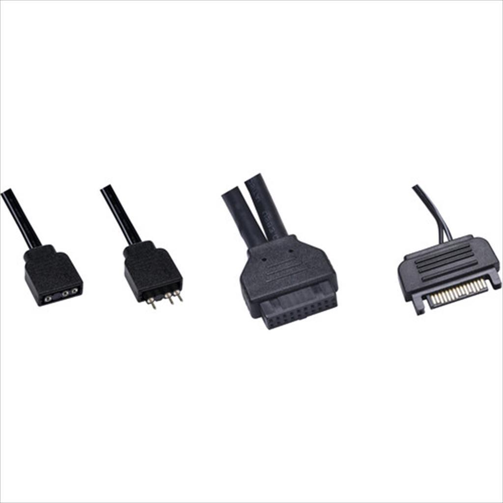 CASE Controller LIAN LI I/O-PANEL A-RGB FOR LANCOOL 216, BLACK LAN216-1X 02373