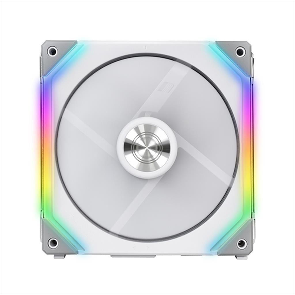 COOLERS CASE FAN 140mm LIAN LI UNI SL140 ARGB 1500 RPM PWM, White, UF-SL140-1W 36415