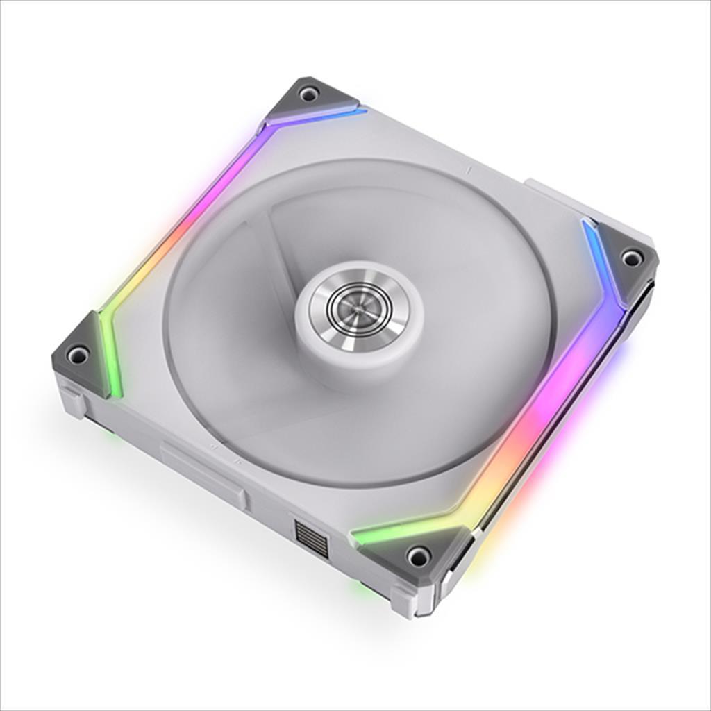COOLERS CASE FAN 140mm LIAN LI UNI SL140 ARGB 1500 RPM PWM, White, UF-SL140-1W 36415