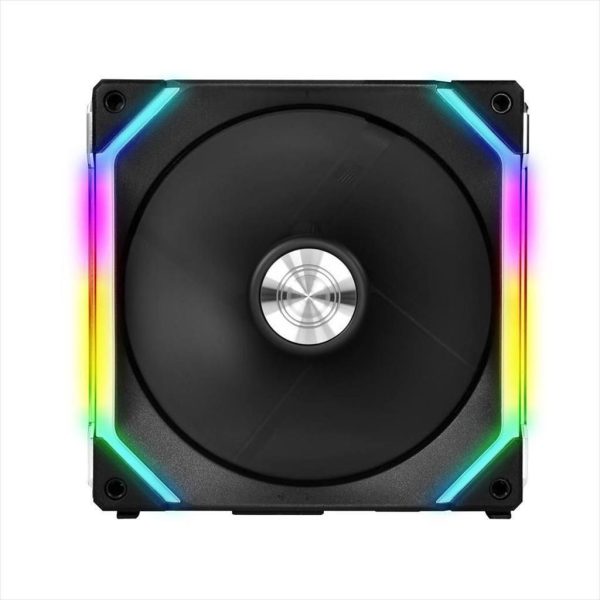 COOLERS CASE FAN 140mm LIAN LI UNI SL140 ARGB 1500 RPM PWM, Black, UF-SL140-1B 36416