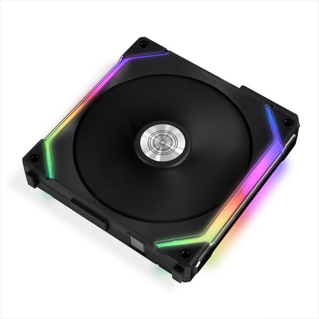 COOLERS CASE FAN 140mm LIAN LI UNI SL140 ARGB 1500 RPM PWM, Black, UF-SL140-1B 36416
