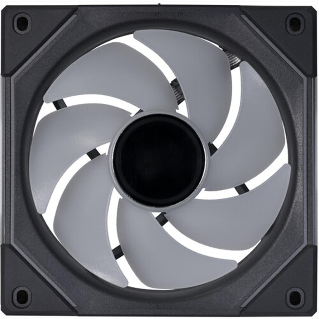 COOLERS CASE FAN 120mm LIAN LI UNI SL-INFINITY ARGB 2100 RPM PWM, Black, UF-SLIN120-1B 36418