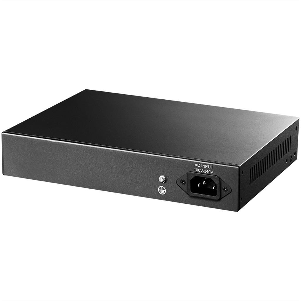 NET Switch CUDY 10-port Gigabit POE 120W GS1010PE 17435