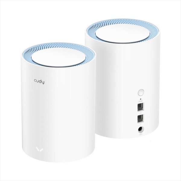 NET ROUTER MESH SYSTEM AC1200 CUDY M1200 (2-Pack) 17436