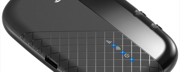 NET ROUTER WIRELESS 4G CUDY MF4 Up to 150/50 Mbps, 5-6 hours working hours, BLACK