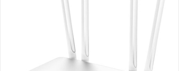 NET ROUTER WIRELESS DUAL BAND AC1200 CUDY WR1200, w/4 antennas, 1x WAN 10/100 port, 4x LAN 10/100 ports