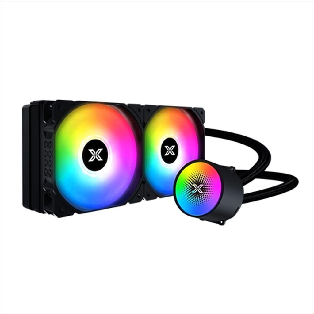 COOLERS CPU AIO XIGMATEK LIQUID KILLER X 240 ARGB, 2x120mm ARGB Fan, EN47697 36420