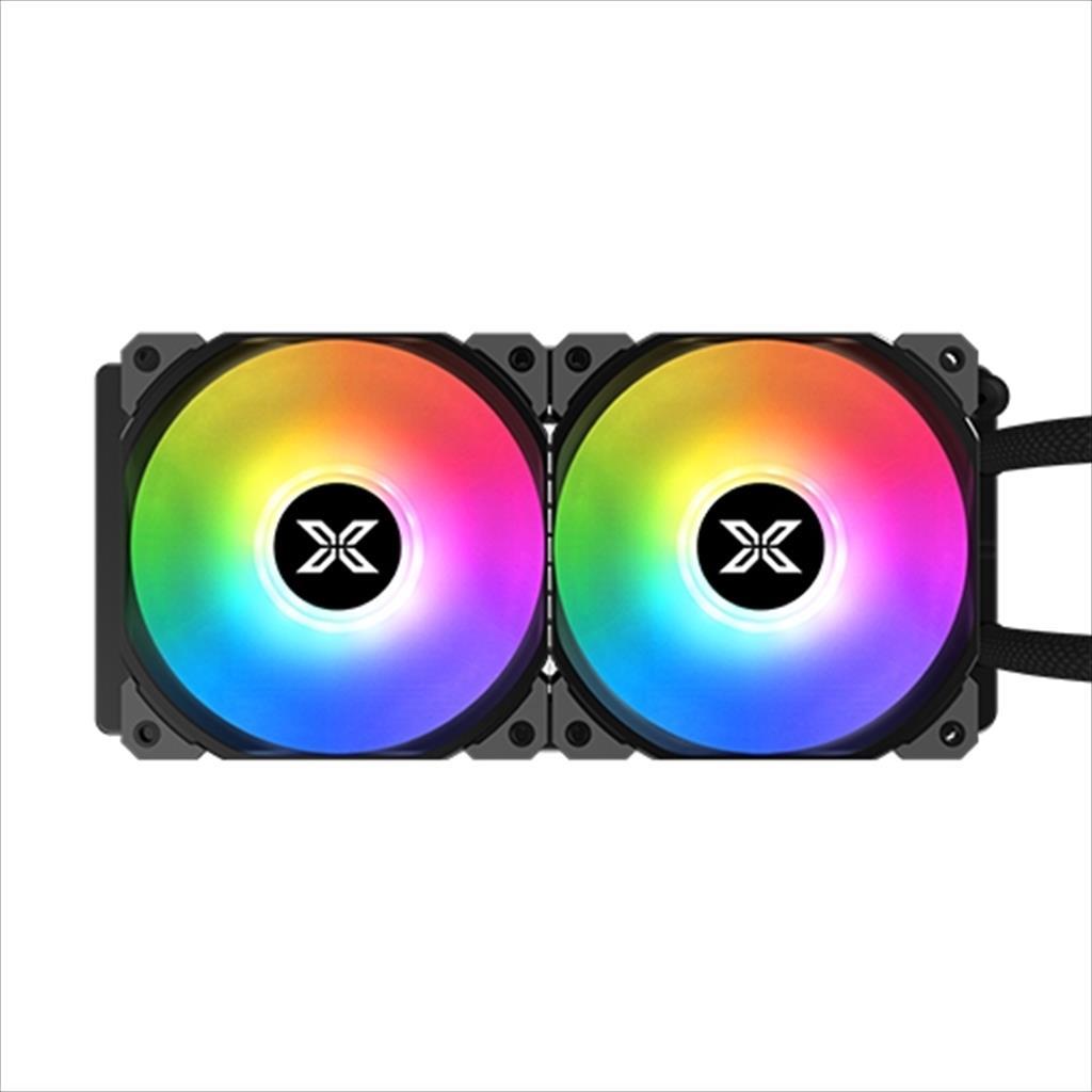 COOLERS CPU AIO XIGMATEK LIQUID KILLER X 240 ARGB, 2x120mm ARGB Fan, EN47697 36420