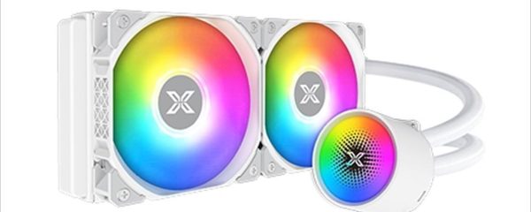 COOLERS CPU AIO XIGMATEK LIQUID KILLER X ARCTIC 240 ARGB, WHITE, 2x120mm ARGB Fan, EN47963