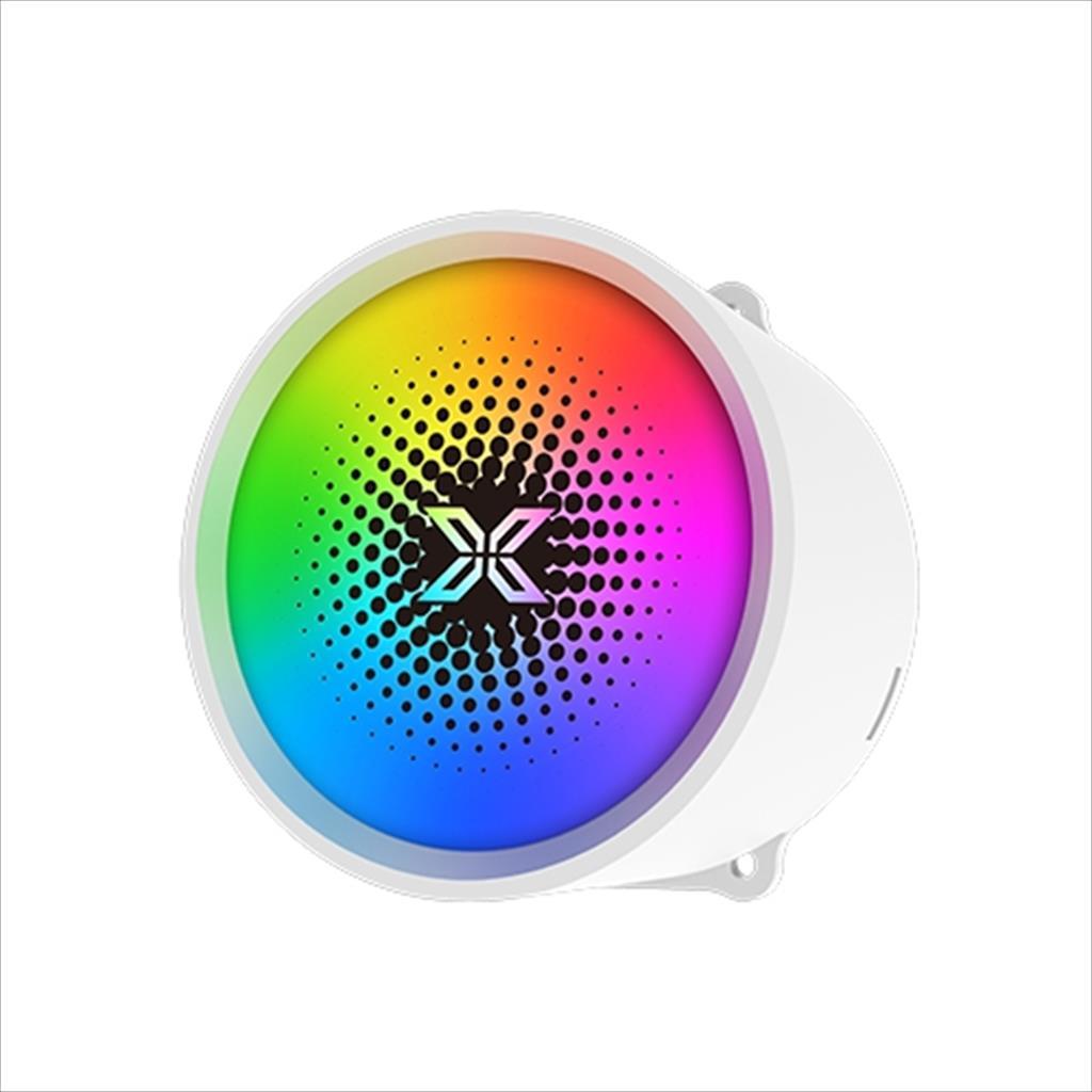 COOLERS CPU AIO XIGMATEK LIQUID KILLER X ARCTIC 240 ARGB, WHITE, 2x120mm ARGB Fan, EN47963 36421