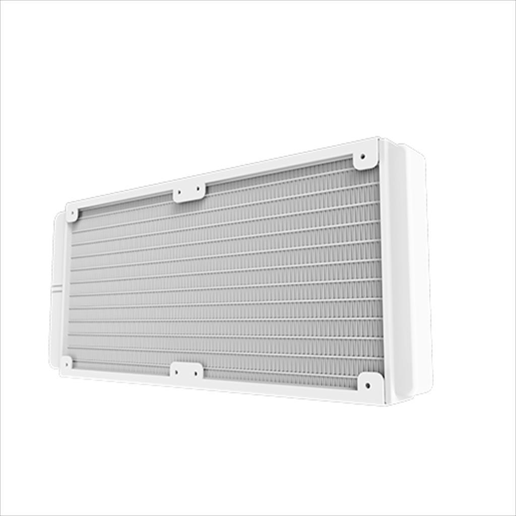 COOLERS CPU AIO XIGMATEK LIQUID KILLER X ARCTIC 240 ARGB, WHITE, 2x120mm ARGB Fan, EN47963 36421