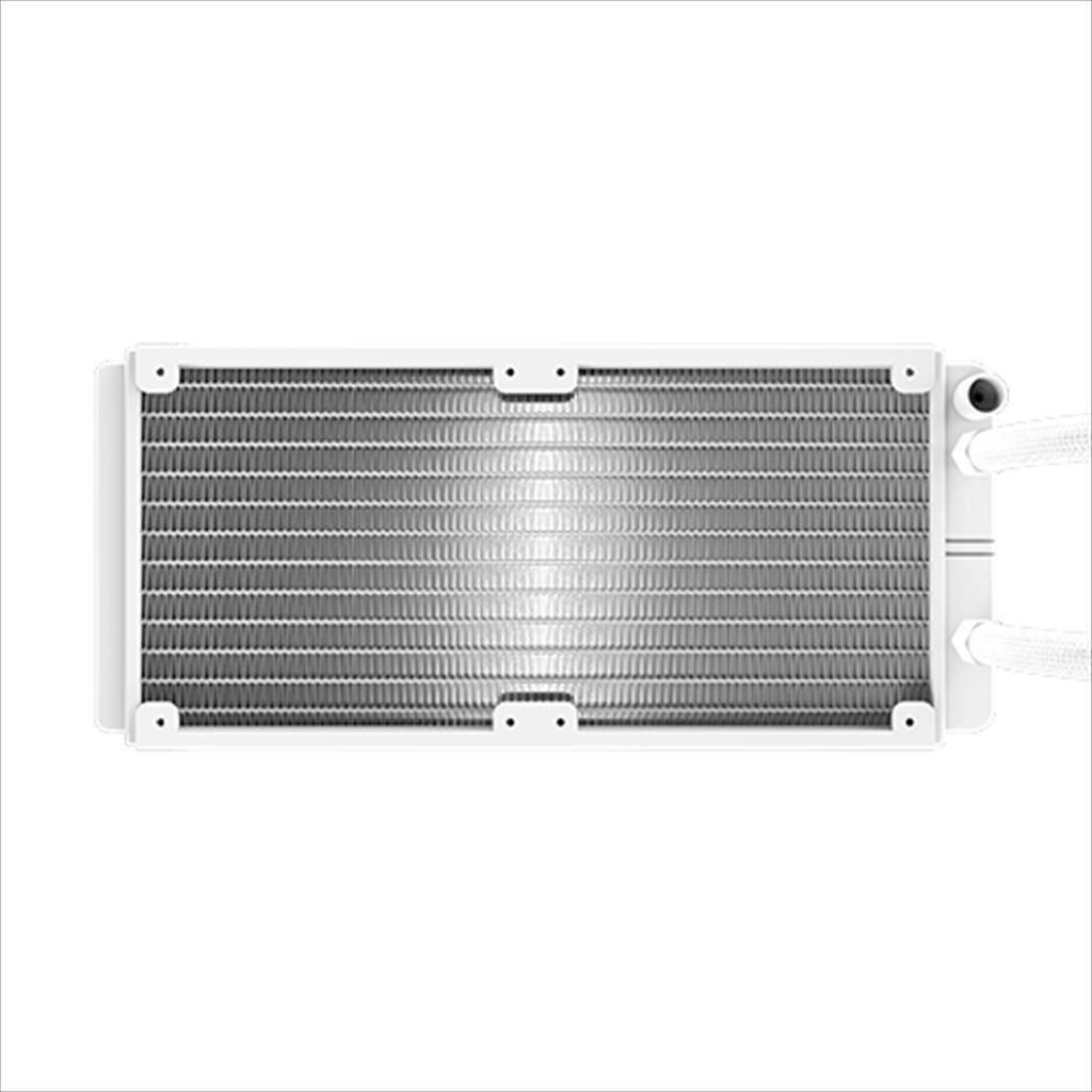 COOLERS CPU AIO XIGMATEK LIQUID KILLER X ARCTIC 240 ARGB, WHITE, 2x120mm ARGB Fan, EN47963 36421