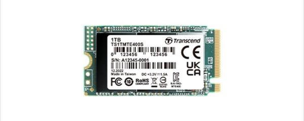 SSD M.2 1TB TRANSCEND MTE400S NVME (2242) TS1TMTE400S