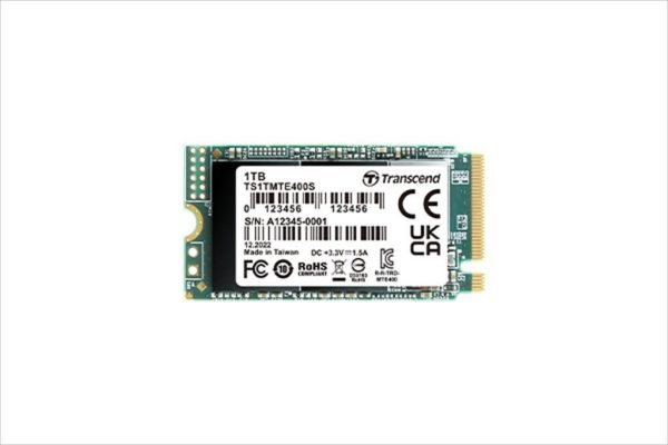 Ssd m.2 1tb transcend mte400s nvme (2242) ts1tmte400s
