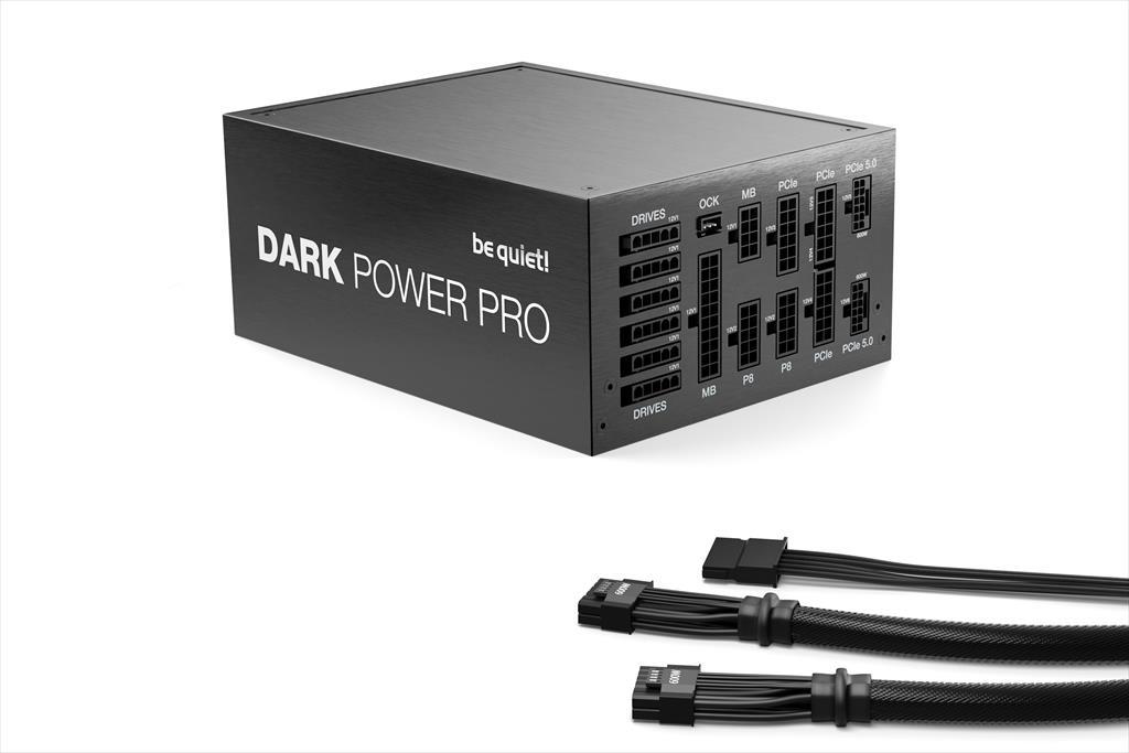 PSU 1300W BE QUIET! DARK POWER PRO 13 w/PCIe 5.0, 80 Plus TITANIUM FULL MODULAR, BN331 26212