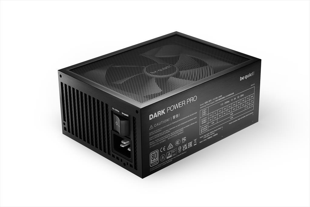 PSU 1300W BE QUIET! DARK POWER PRO 13 w/PCIe 5.0, 80 Plus TITANIUM FULL MODULAR, BN331 26212