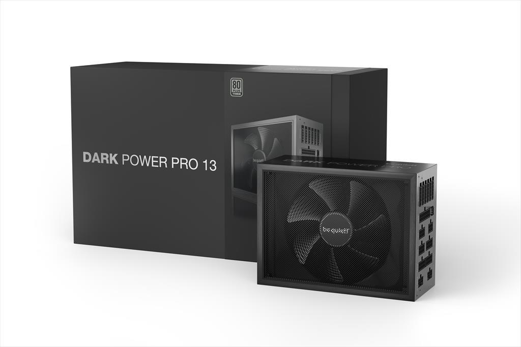 PSU 1300W BE QUIET! DARK POWER PRO 13 w/PCIe 5.0, 80 Plus TITANIUM FULL MODULAR, BN331 26212