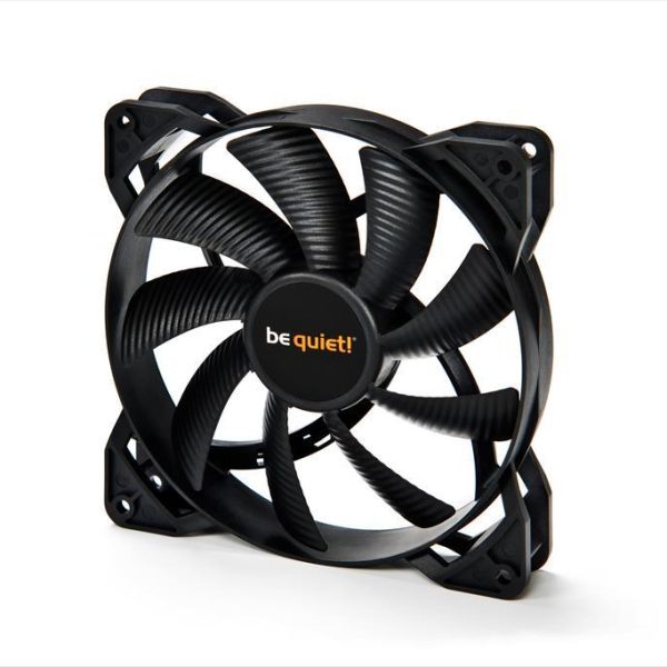COOLERS CASE FAN 140mm BE QUIET! PURE WINGS 2 High speed 1,600rpm, DURABLE RIFLE BEARING, BL082COOLERS CASE FAN 140mm BE QUIET! PURE WINGS 2 High speed 1,600rpm, DURABLE RIFLE BEARING, BL082 36426