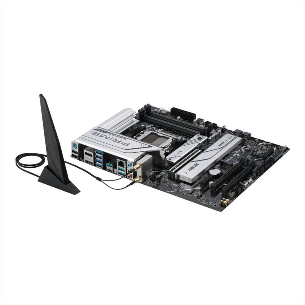 MB AM5 X670-P PRIME WIFI ASUS 4xDDR5 6400Mhz(O.C),HDMI,DP, 3xPCIex16 4.0, PCIex1, 3xM.2, 6xSATAIII, WiFi 6,BT 5.2 18459