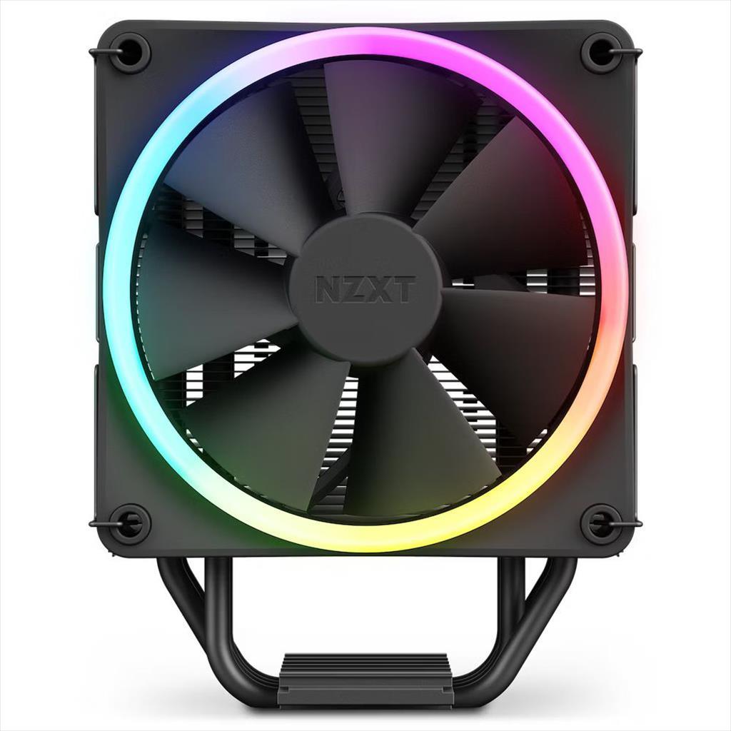 COOLERS CPU NZXT T120 RGB Black, 4 HEAT PIPES, RC-TR120-B1 AMD/INTEL 36441