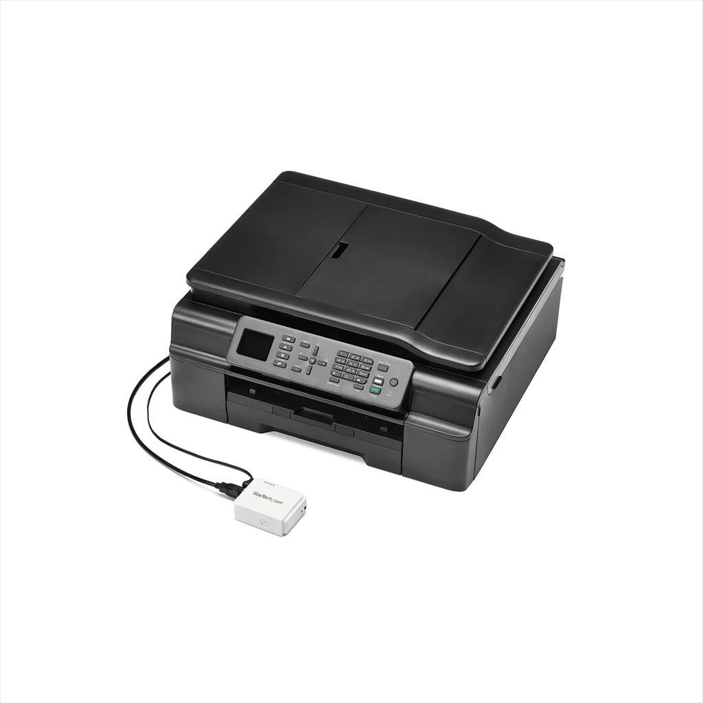 NET WIRELESS Print Server StarTech, USB 2.0, RJ-45 100Mb/s, PM1115UWEU 17444