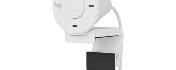 WEB CAMERA LOGITECH BRIO 300 1080p/30fps, USB-C, White, 960-001442