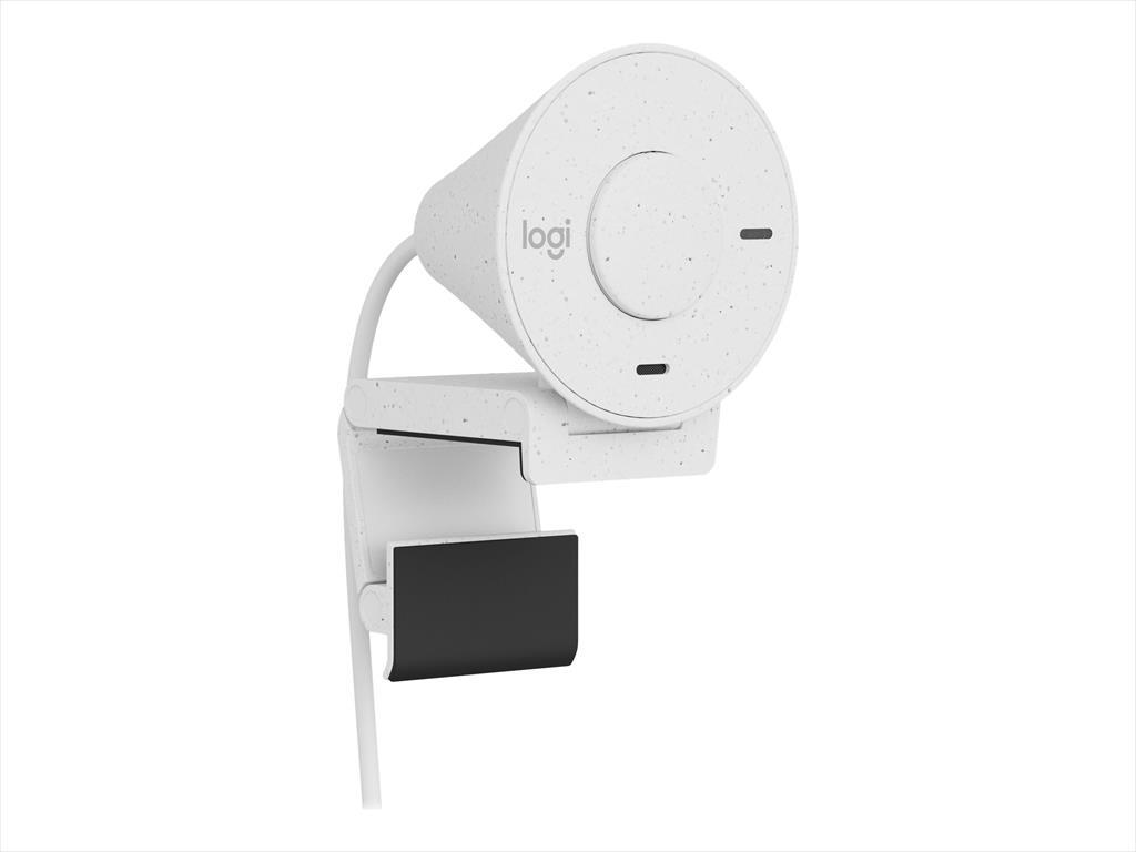 WEB CAMERA LOGITECH BRIO 300 1080p/30fps, USB-C, White, 960-001442 47062