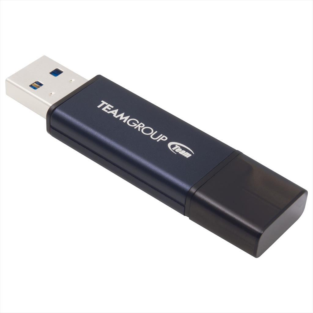 USB Flash Drive 3.2 Gen1 128GB TEAM GROUP C211, BLUE TC2113128GL01 25097
