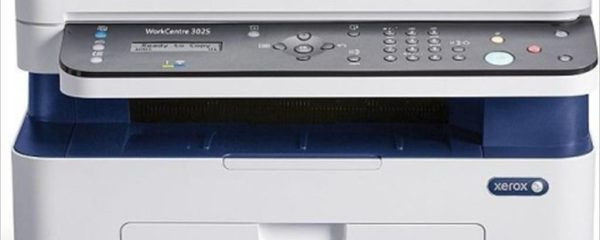 PRINTER LASER MFP XEROX WORK CENTRE 3025NI, WIFI,Ethernet,ADF,USB,Print,Copy, Scan