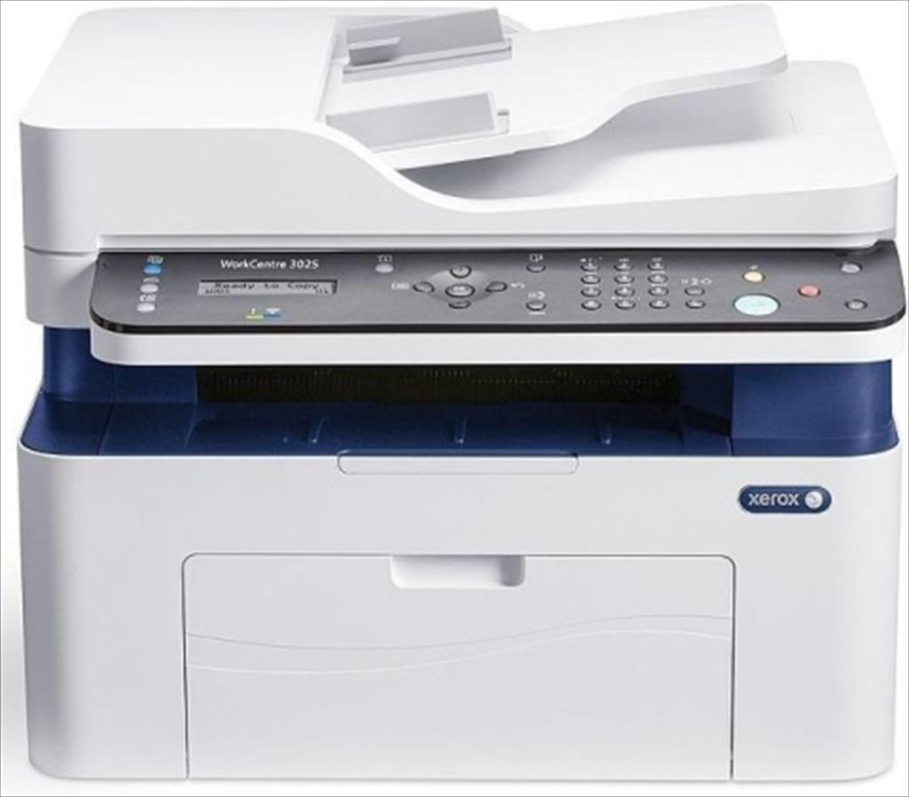 PRINTER LASER MFP XEROX WORK CENTRE 3025NI, WIFI,Ethernet,ADF,USB,Print,Copy, Scan 20115