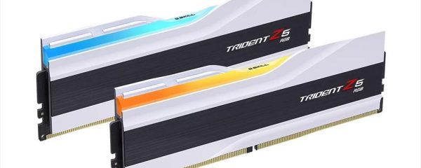 RAM DDR5 32GB(2x16GB) 6000MHz CL36 G.SKILL Trident Z5 RGB White F5-6000J3636F16GX2-TZ5RW