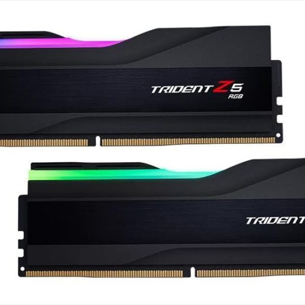 RAM DDR5 48GB(2x24GB) 6000MHz CL40 G.SKILL Trident Z5 RGB matte black F5-6000J4048F24GX2-TZ5RK 03509