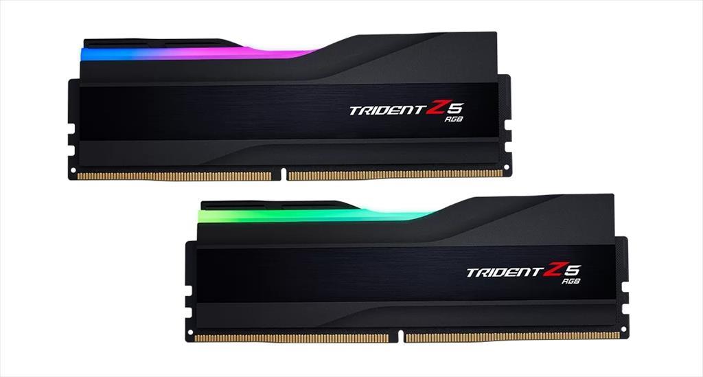RAM DDR5 48GB(2x24GB) 6000MHz CL40 G.SKILL Trident Z5 RGB matte black F5-6000J4048F24GX2-TZ5RK 03509