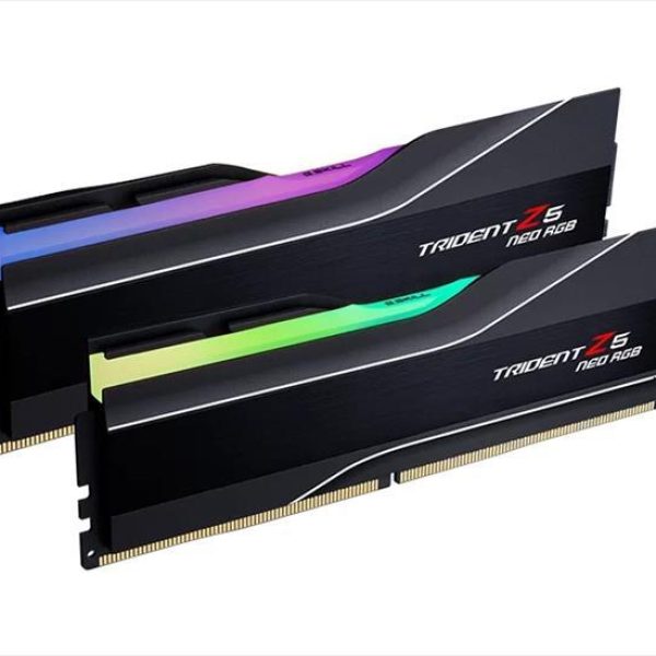 RAM DDR5 48GB(2x24GB) 6000MHz CL40 G.SKILL Trident Z5 NEO RGB matte black F5-6000J4048F24GX2-TZ5NR 03513