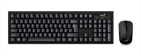 COMBO KEYBOARD AND MOUSE WIRELESS GENIUS KM-8101