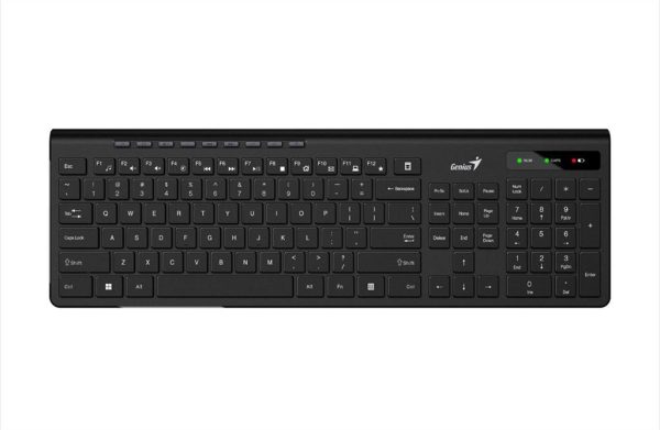 Keyboard wireless genius slimstar 7230