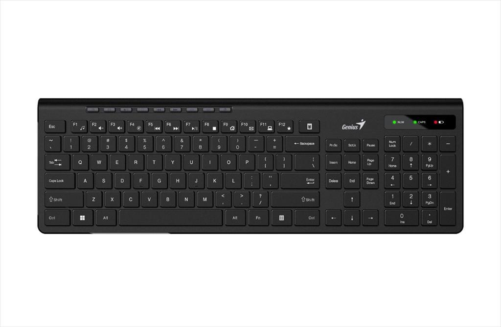 KEYBOARD WIRELESS GENIUS SLIMSTAR 7230 08510