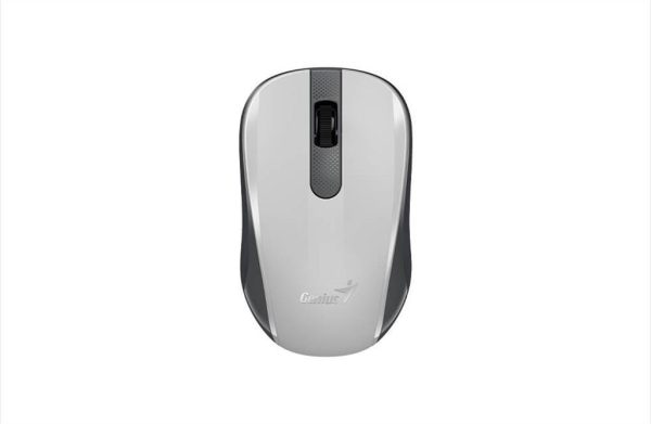 Mouse wireless usb genius nx-8008s silent white/grey
