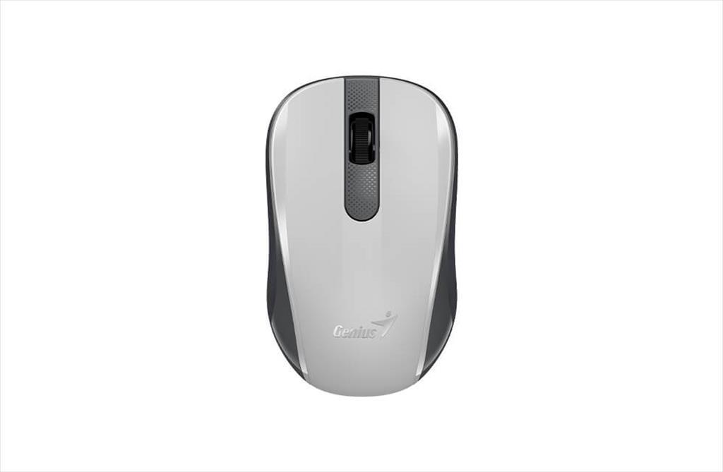 MOUSE WIRELESS USB GENIUS NX-8008S Silent White/Grey 07391