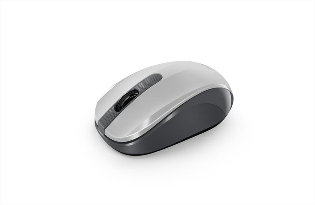 MOUSE WIRELESS USB GENIUS NX-8008S Silent White/Grey 07391