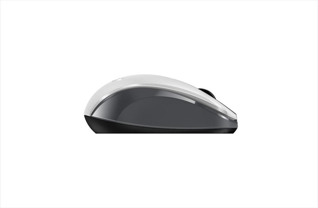 MOUSE WIRELESS USB GENIUS NX-8008S Silent White/Grey 07391
