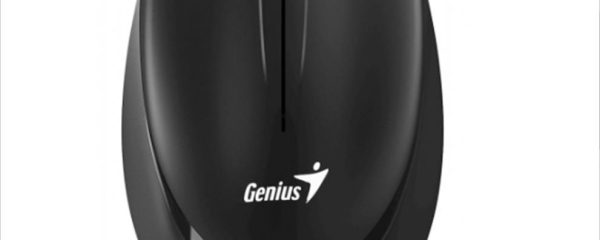 MOUSE WIRELESS USB GENIUS NX-7009 Black