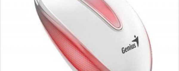 MOUSE WIRED USB GENIUS DX-Mini RGB White