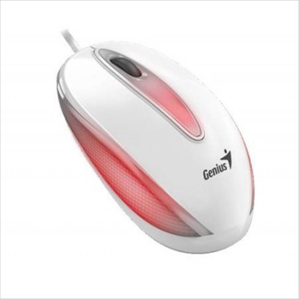 MOUSE WIRED USB GENIUS DX-Mini RGB White 07396