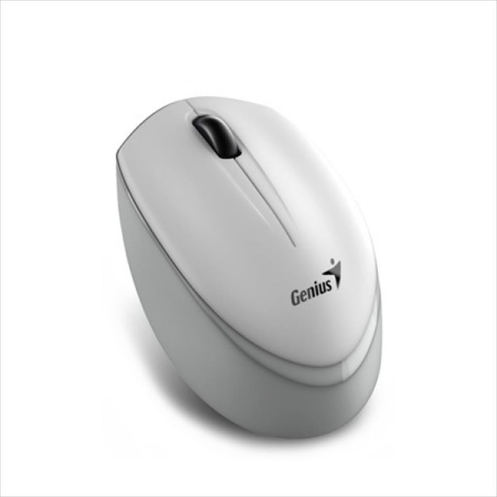 MOUSE WIRELESS USB GENIUS NX-7009 White/Grey 07400